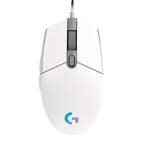 Миша Logitech G102 Lightsync RGB White (910-005824) 910-005824 фото