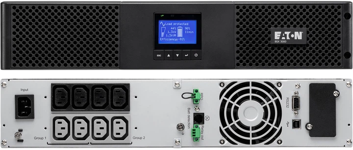 ДБЖ Eaton 9SX 2000i Rack2U 1800W (9SX2000IRACK2U) 9SX2000IRACK2U фото