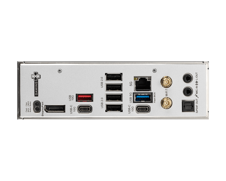 Материнська плата MSI B850 Gaming Plus WiFi Socket AM5 (B850 GAMING PLUS WIFI) B850 GAMING PLUS WIFI фото