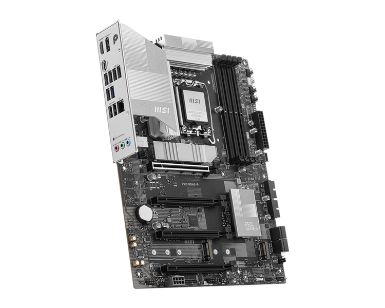 Материнська плата MSI B860-P Pro LGA 1851 (PRO B860-P) PRO B860-P фото