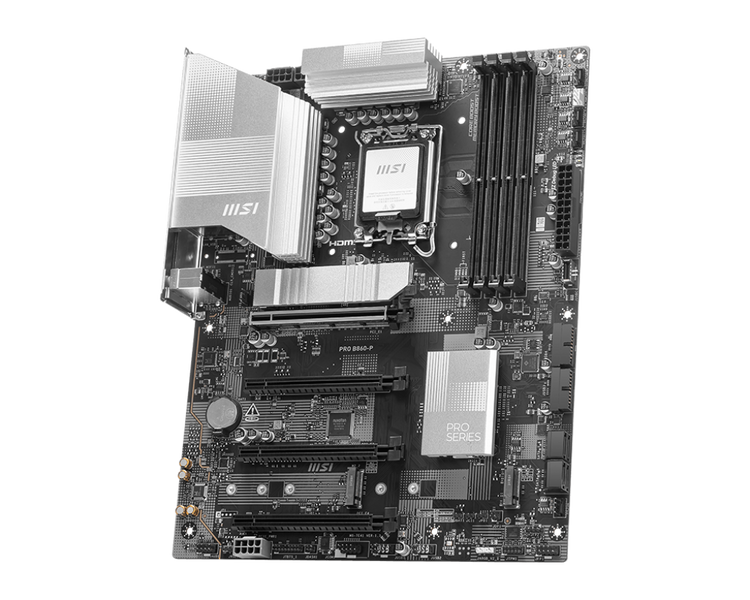 Материнська плата MSI B860-P Pro LGA 1851 (PRO B860-P) PRO B860-P фото