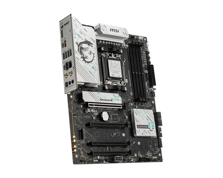 Материнська плата MSI B850 Gaming Plus WiFi Socket AM5 (B850 GAMING PLUS WIFI) B850 GAMING PLUS WIFI фото