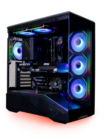Ігровий ПК Lumen (RTX 5070 12GB / Ryzen 7 7700 / 32GB DDR5 / SSD 512GB) LUMEN-PC фото