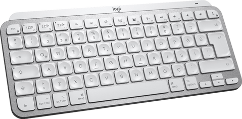 Клавіатура бездротова Logitech MX Keys Mini For Mac Pale Grey (920-010526) 920-010526 фото