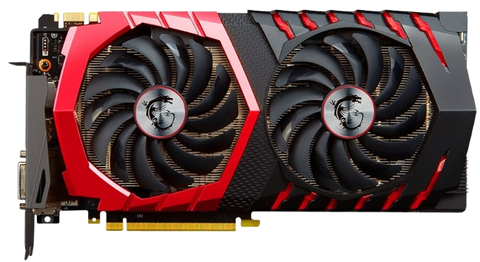 GTX 1080 GAMING 8G_USED фото