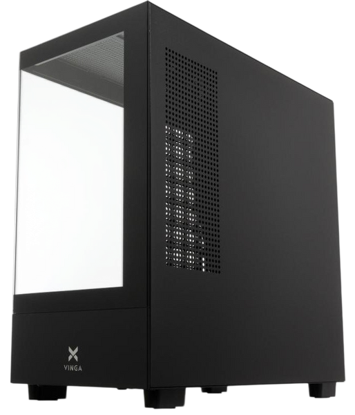 Корпус Vinga Basalt Black Basalt фото