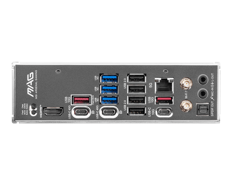 MAG X870E TOMAHAWK WIFI_USED фото