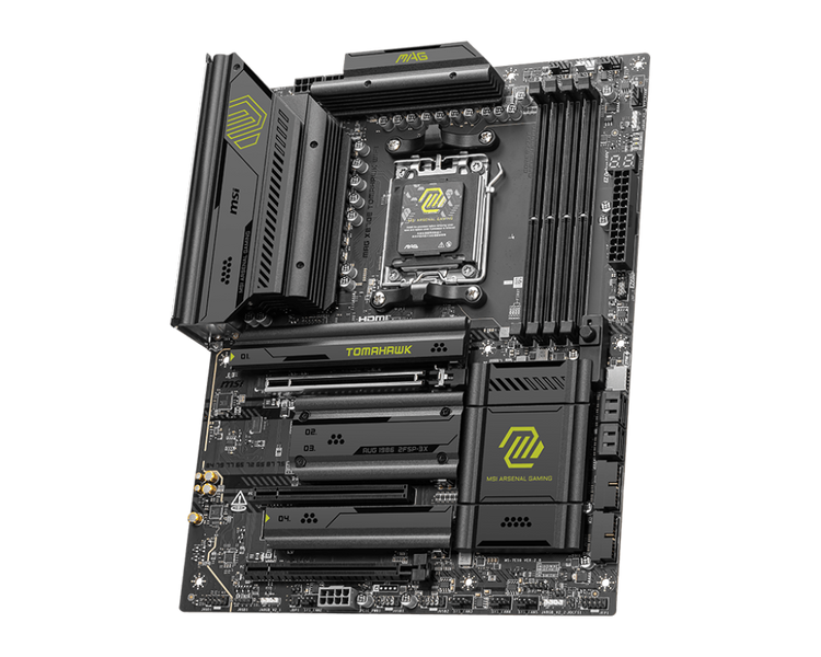 MAG X870E TOMAHAWK WIFI_USED фото
