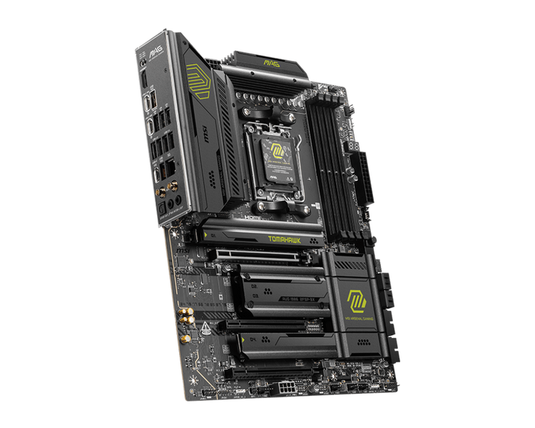 MAG X870E TOMAHAWK WIFI_USED фото