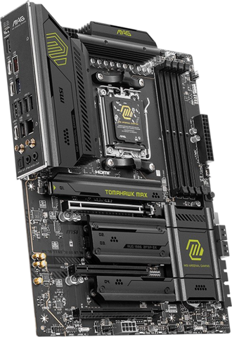 Материнская плата MSI B850 MAG Tomahawk Max Wi-Fi Socket AM5 (MAG B850 TOMAHAWK MAX WIFI) MAG B850 TOMAHAWK MAX WIFI фото