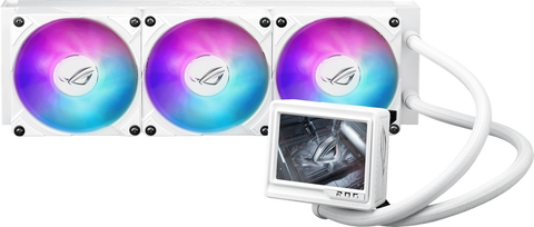 Водяне охолодження Asus ROG Ryujin III 360 Extreme ARGB White (90RC0132-M0EAY0) 90RC0132-M0EAY0 фото