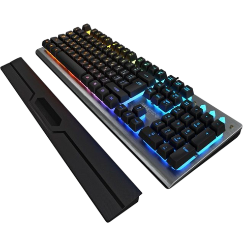 Клавіатура GamePro Stinger GK599 RGB Grey GK599 фото