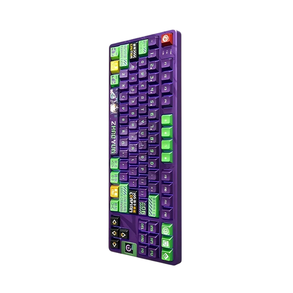 Клавіатура VALKYRIE VK87 ZHAO YUN Violet Green VK87 ZHAO YUN фото