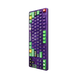 Клавіатура VALKYRIE VK87 ZHAO YUN Violet Green VK87 ZHAO YUN фото 2