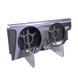 Система охолодження для відеокарти GTX 560 MSI Twin (00062139) Б/В 00062139 фото 1