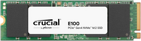 SSD M.2 накопичувач Crucial E100 480GB (CT480E100SSD8) CT480E100SSD8 фото