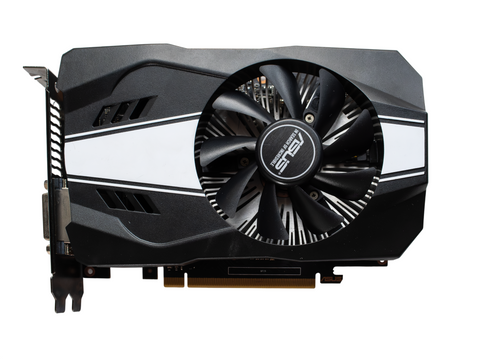 Відеокарта GeForce GTX 1060 3GB Asus Phoenix (PH-GTX1060-3G) Б/В PH-GTX1060-3G_USED фото