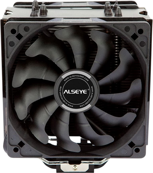 Повітряне охолодження Alseye S120D-B Black (AS.01.07.0019) AS.01.07.0019 фото