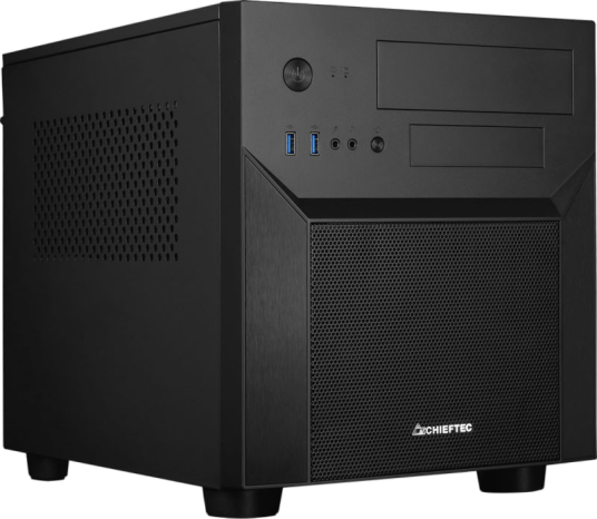Корпус Chieftec Gaming Cube Black (CI-02B-OP) CI-02B-OP фото