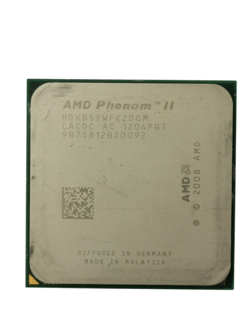 Процессор AMD Phenom II X2 B59 Socket AM3 (HDXB59WFK2DGM) Б/У HDXB59WFK2DGM_USED фото