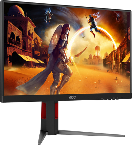 Монітор 23.8" AOC 24G4HA 200Hz Red Black 24G4HA фото