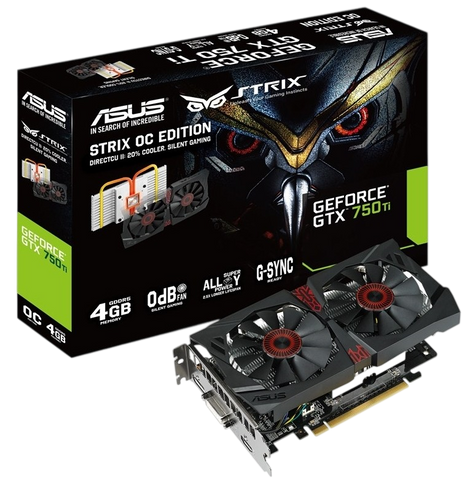 STRIX-GTX750TI-DC2OC-4GD5_USED фото