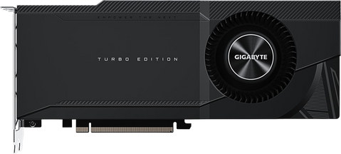 Відеокарта GeForce RTX 3090 24GB Gigabyte Turbo (GV-N3090TURBO-24GD) Б/В GV-N3090TURBO-24GD_USED фото
