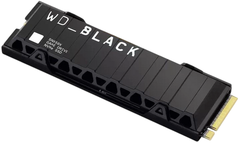SSD M.2 накопичувач WD SN850X with Heatsink 2TB (WDS200T2XHE) WDS200T2XHE фото