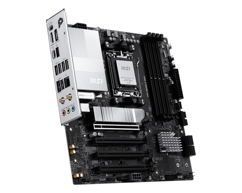 Материнська плата MSI B850M-P WIFI PRO Socket AM5 PRO B850M-P WIFI фото