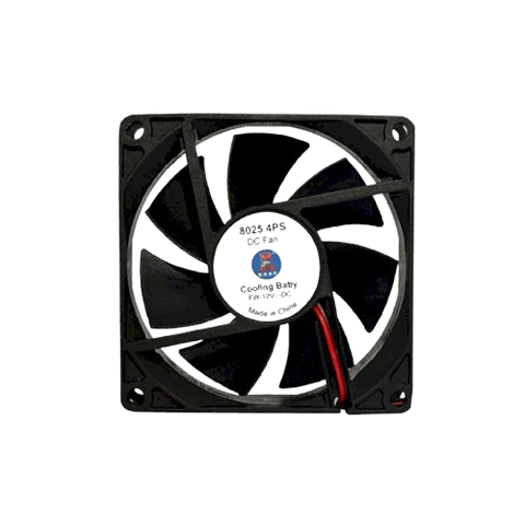 Вентилятор Cooling Baby 8025 4PS Black (8025 4PS) 8025 4PS фото
