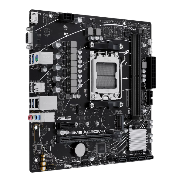 Материнская плата Asus A620-K Prime Socket AM5 (PRIME A620-K) PRIME A620M-K фото