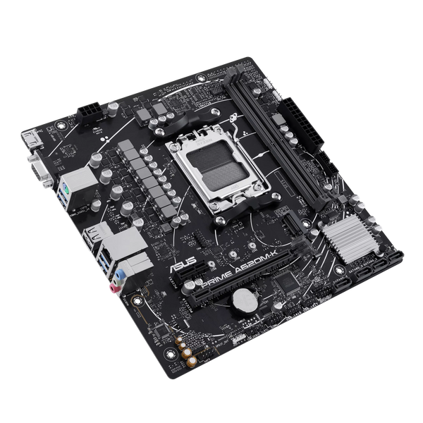 Материнская плата Asus A620-K Prime Socket AM5 (PRIME A620-K) PRIME A620M-K фото