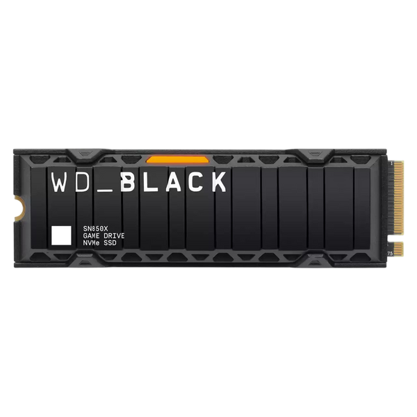 SSD M.2 накопичувач WD SN850X with Heatsink 2TB (WDS200T2XHE) WDS200T2XHE фото