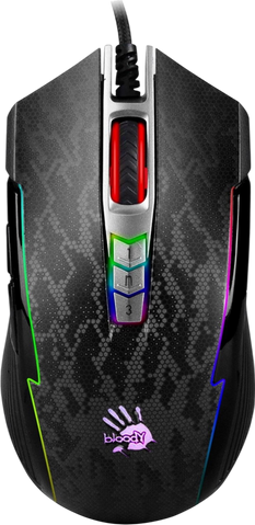Миша A4Tech P93s Bloody RGB Black P93s Bloody (Stone black) фото