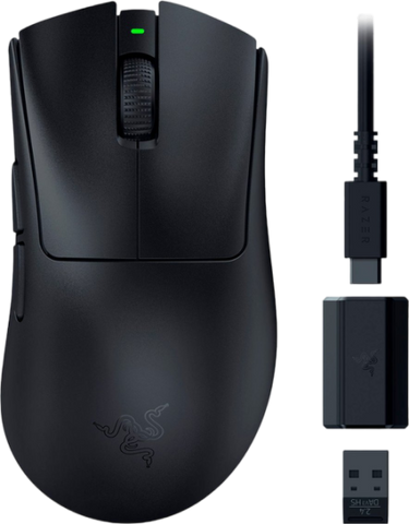 Миша бездротова Razer DeathAdder V3 Hyperspeed Black (RZ01-05140100-R3G1) RZ01-05140100-R3G1 фото