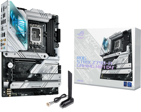 Материнська плата Asus Z790-A ROG Strix Gaming Wi-Fi D4 LGA 1700 (ROG STRIX Z790-A GAMING WIFI D4) Б/В ROG STRIX Z790-A GAMING WIFI D4_USED фото