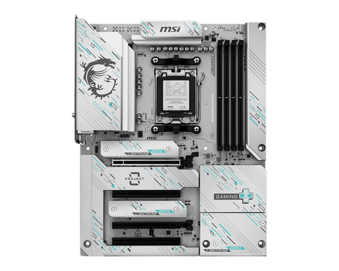 Материнська плата MSI B850 Gaming Plus Wi-Fi PZ Socket AM5 (B850 GAMING PLUS WIFI PZ) B850 GAMING PLUS WIFI PZ фото