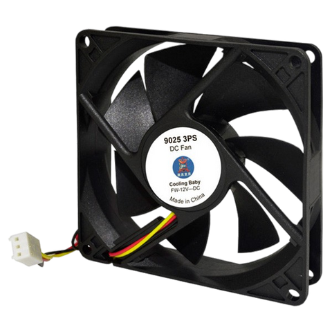Вентилятор Cooling Baby 9025 3PS Black 9025 3PS фото