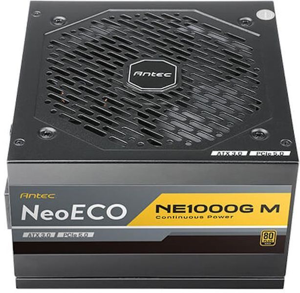 Блок живлення Antec Neo ECO ATX 3.0 NE1000G M ATX 3.0 NE1000G M ATX 3.0 фото