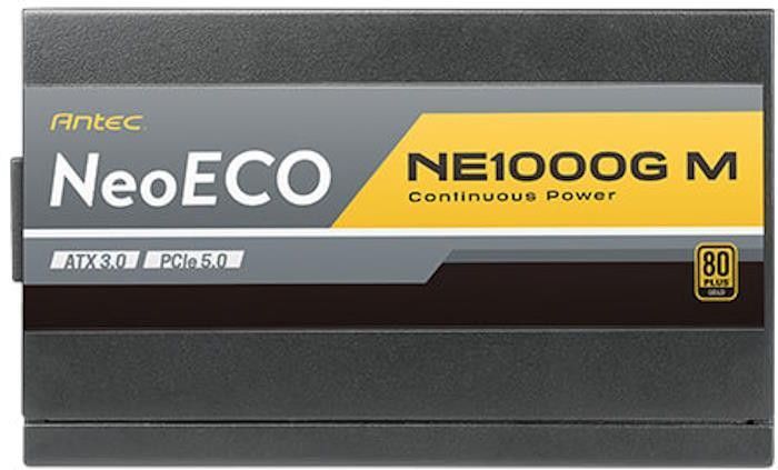 Блок живлення Antec Neo ECO ATX 3.0 NE1000G M ATX 3.0 NE1000G M ATX 3.0 фото