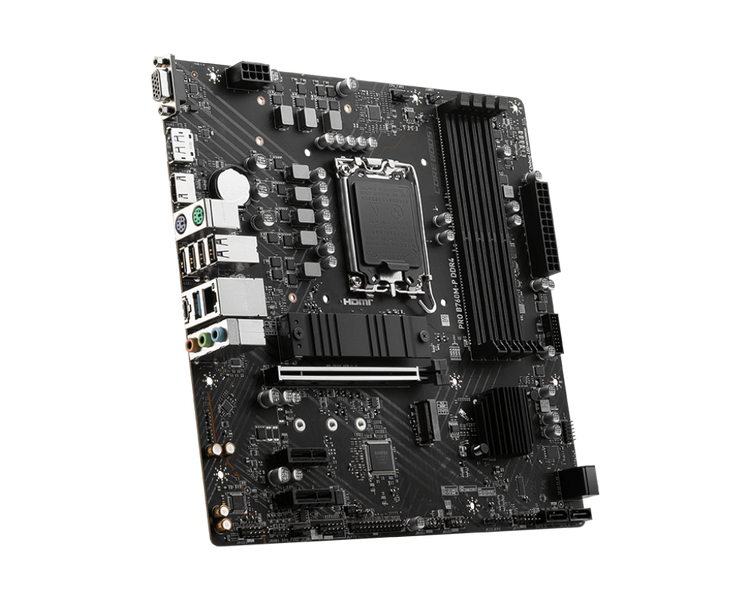Материнська плата MSI B760M-P Pro DDR4 LGA 1700 (PRO B760M-P DDR4) PRO B760M-P DDR4 фото