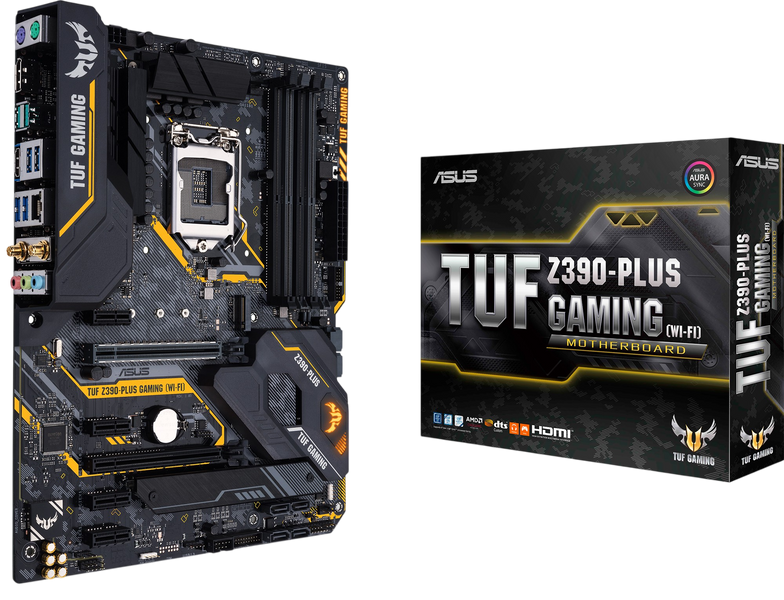 Материнська плата Asus Z390-Plus TUF Gaming Wi-Fi LGA 1151v2 (TUF Z390-PLUS GAMING (WI-FI)) Б/В TUF Z390-PLUS GAMING (WI-FI)_USED фото