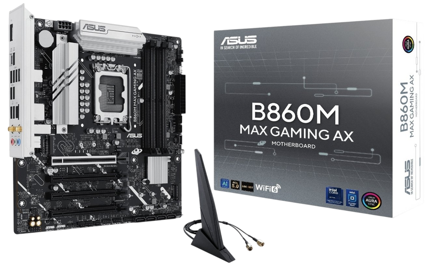 B860M MAX GAMING AX фото