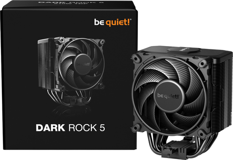 Воздушное охлаждение be quiet! Dark Rock 5 Black (BK035) BK035 фото