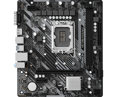 Mатеринська плата ASRock H610M-HVS/M.2 R2.0 LGA 1700 (H610M-HVS/M.2 R2.0) H610M-HVS/M.2 R2.0 фото