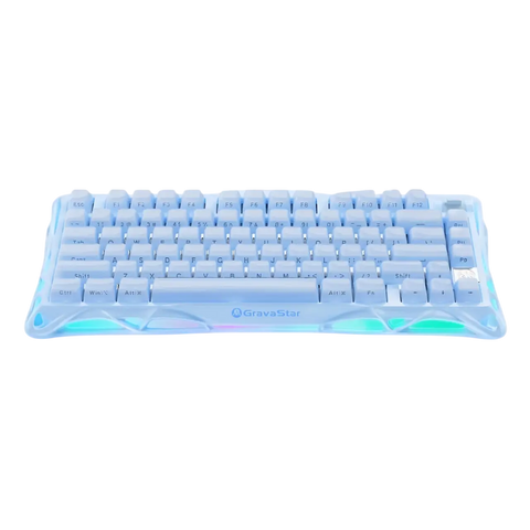 Клавіатура GravaStar K1 Ice Blue GS-M-K1-BLUE фото