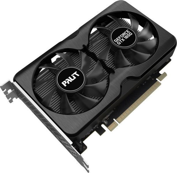 Відеокарта GeForce GTX 1650 4GB Palit GP OC (NE61650S1BG1-1175A) Б/В NE61650S1BG1-1175A_USED фото