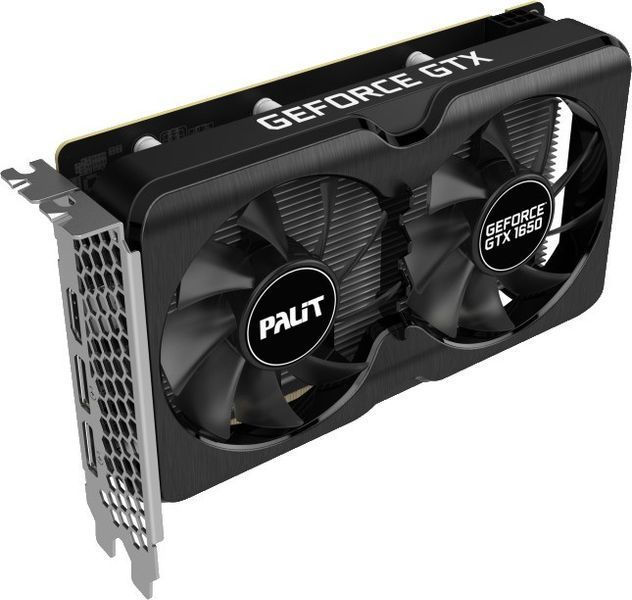 Відеокарта GeForce GTX 1650 4GB Palit GP OC (NE61650S1BG1-1175A) Б/В NE61650S1BG1-1175A_USED фото