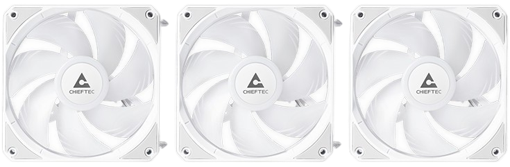 Водяне охолодження Chieftec Iceberg 360 ARGB White (CLC-360-RGB-W) CLC-360-RGB-W фото