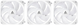 Водяне охолодження Chieftec Iceberg 360 ARGB White (CLC-360-RGB-W) CLC-360-RGB-W фото 3